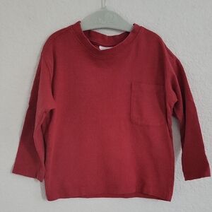 Zara Kids Boxy Long Sleeve Tee